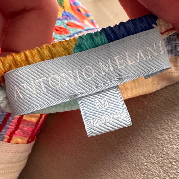 ANTONIO MELANI Vibrant Geometric Dress - Picture 2 of 4